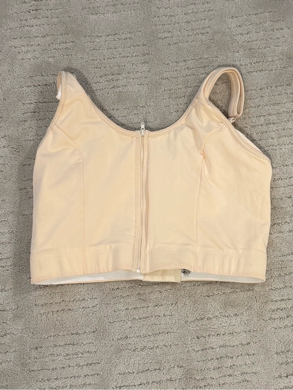 Recovery Post Surgery Front-Zip Support Bra Compression